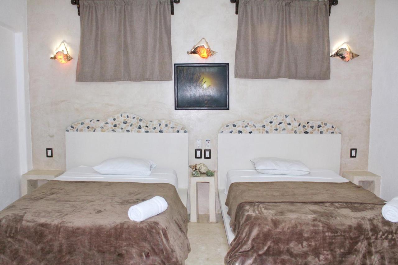 Casa Ohana-Disfruta Del Paraiso Isla Holbox Exteriér fotografie