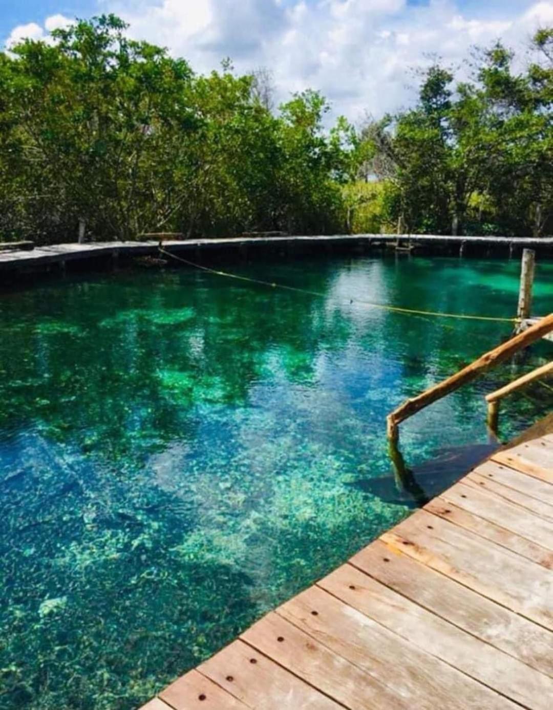 Casa Ohana-Disfruta Del Paraiso Isla Holbox Exteriér fotografie
